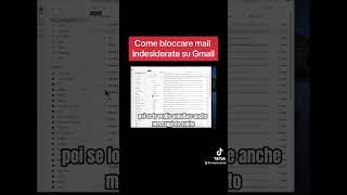 Come bloccare mail indesiderate su Gmail