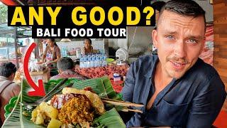 Ultimate Bali Food Tour Trying Indonesian Street Food