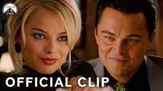 Were Not Gonna Be Friends Clip ft. Margot Robbie  The Wolf of Wall Street  Paramount Movies