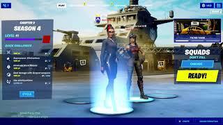 How to get a FORTNITE LOBBY BOT in Season 4 Xbox PS4 PC Switch Mobile