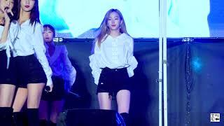 191005 제 34회 동해무릉제 축하공연 우주소녀 부탁해 은서 Focus By 호이호잇우정