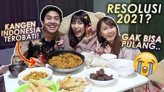 NGERAYAIN AKHIR TAHUN DENGAN MASAK & MUKBANG MAKANAN INDONESIA