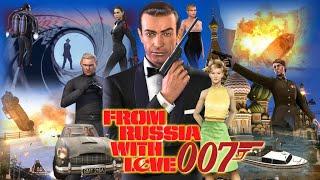 James Bond 007 From Russia With Love  Full Game  Mission Cutscenes 4k 60Fps