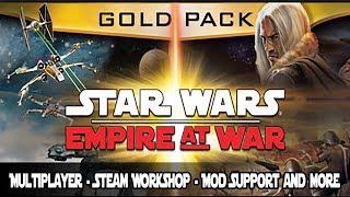 Star Wars Empire at War Update Multiplayer Steam Workshop and more.