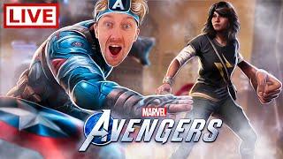 + 1 в нашей команде Мстителей — Как уломать Железного Человека ? Avengers игра прохождение Часть 4
