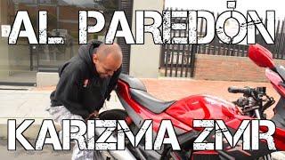 AL PAREDÓN HERO KARIZMA ZMR 223 #FULLGASS