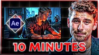 Edit Like Iman Gadzhi in Just 10 Minutes After Effects Tutorial