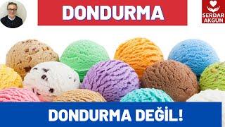 DONDURMANIN İÇİNDE NE VAR? .Serdar Akgün Sağlıklı Yaşam Sağlık Haberleri