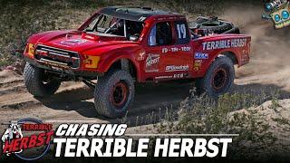 Chasing Terrible Herbst - Raw Helicopter Footage