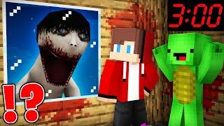 Why Scary UMA ATTACK HOUSE JJ and Mikey At Night in Minecraft? - Maizen