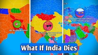 What is the reaction of different countrys when India dies   #viral