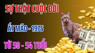 Tử Vi - Sự Thật Cuộc Đời - Ất Mão 1975 - Từ 50 Tới 54 Tuổi - May Mắn Trúng To - Giàu Có Ít Ai Bằng