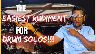 THIS RUDIMENT makes Drum Solos Easier LEARN IT