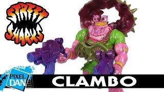 Street Sharks Are Back  Clambo Action Figure First Look Mattel Creations