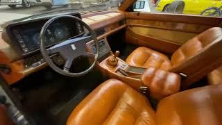 1985 Maserati Biturbo 2500 Coupe - Interior Walkthrough