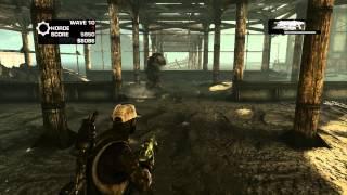 Gears of War 3 Horde Mode - Berserkers on Drydock