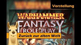 ► Warhammer Fantasy 4. Edition  Rollenspiel - Deutsch  Vorstellung  SpieLama