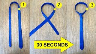 how to tie a tie Windsor knot