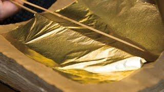 How Its Made  Leaf Gold