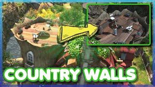 COUNTRY EXTERIOR WALLS TOUR - FFXIV DAWNTRAIL - Tips & Tricks