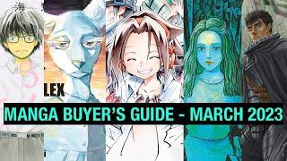 Manga Buyers Guide - March 2023