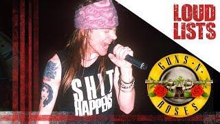 12 Unforgettable Axl Rose Onstage Moments