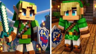 Transforming Minecraft into the Ultimate Legend of Zelda Adventure