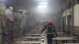 Fire breaks out at Marine Parade food centre stall