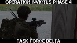 ARMA Reforger Gameplay - Op Invictus Phase 4 - TF Delta