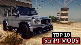 TOP 10 Script MODS for GTA 5 2024  Best scripts mods GTA V