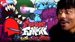 FNF IMPOSTOR V4 IS THE BEST MOD OUT HERE NOW  Friday Night Funkin Imposter V4 Mod