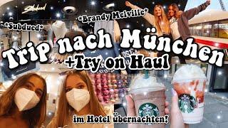 Trip nach München mit Lisa*Subdued & Brandy Melville Haul*  wir haben Feli getroffen