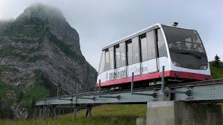 Funiculaire aérien du Moléson  Moléson aerial funicular