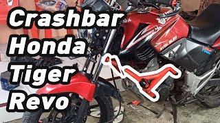 Crashbar  Tubular  Honda Tiger Revo