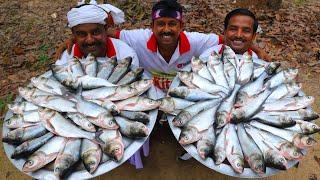 Bengali special mulo diye macher jhol recipe  Radish and Fish curry cooking for village peoples