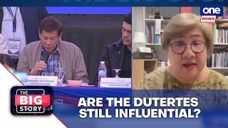 TBS  Tiquia Digong and Sara rarely talk their brand of politics different