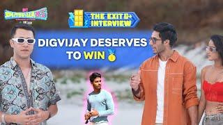 Siwet को किया Digvijay ने Finale से बाहर  MTV Splitsvilla X5