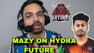 Mazy On HYDRA Future Dynamo & Lineup 