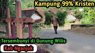 Kampung 99% Kristen di Nganjuk Terpencil di Gunung Wilis