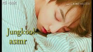 Jeon Jungkookear eating and mouth sounds