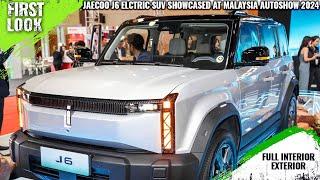 Jaecoo J6 Defender-lookalike EV Showcased At Malaysia Autoshow 2024 - Full Interior Exterior