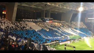 AMBIENTE INFERNAL NO DRAGÃO Coreografias  Porto 1-1 Benfica - MINUTO90 TV