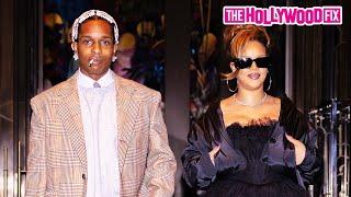 Rihanna Throws ASAP Rocky A Surprise 35th Birthday Party From 3am-5am At Carbone In New York NY