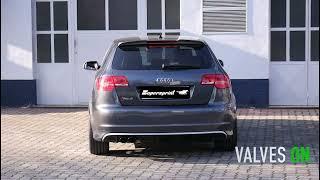 Supersprint exhaust for AUDI RS3 8P Sportback QUATTRO 2.5 TFSI 340 Hp 2011 - 2015