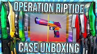 OPERATION RIPTIDE UNBOXING + NEW OPERATION