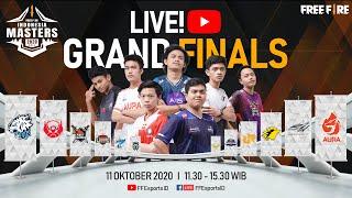 2020 Free Fire Indonesia Masters 2020 Fall  Grand Finals