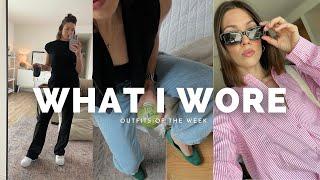 What I Wore This Week  realistic outfits that you can recreate  Ryanne Darr