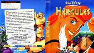 Menu DVD Hércules Disney 2003