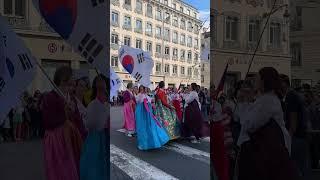 Fête des Bannières du Monde #shorts #lyon #france