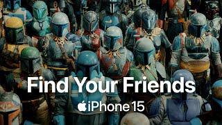 iPhone 15 Precision Finding  Find Your Friends  Apple